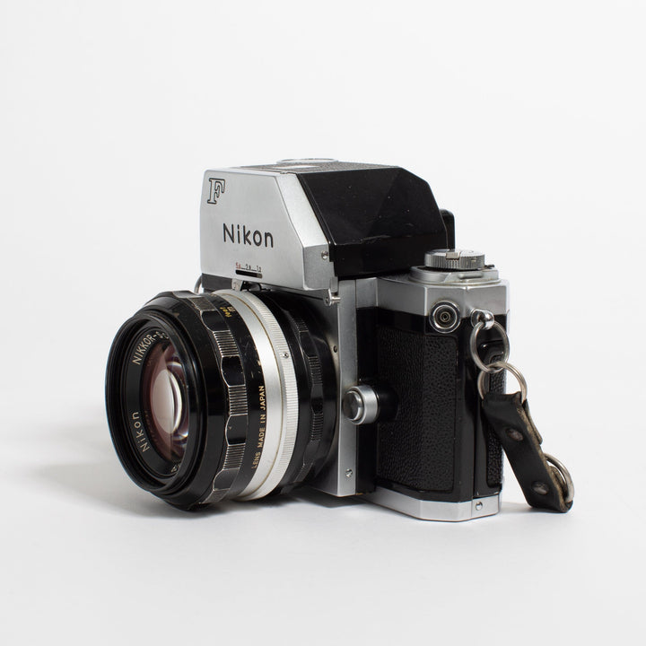 Nikon F Photomic with 50mm f/1.4 Nikkor-S C Lens