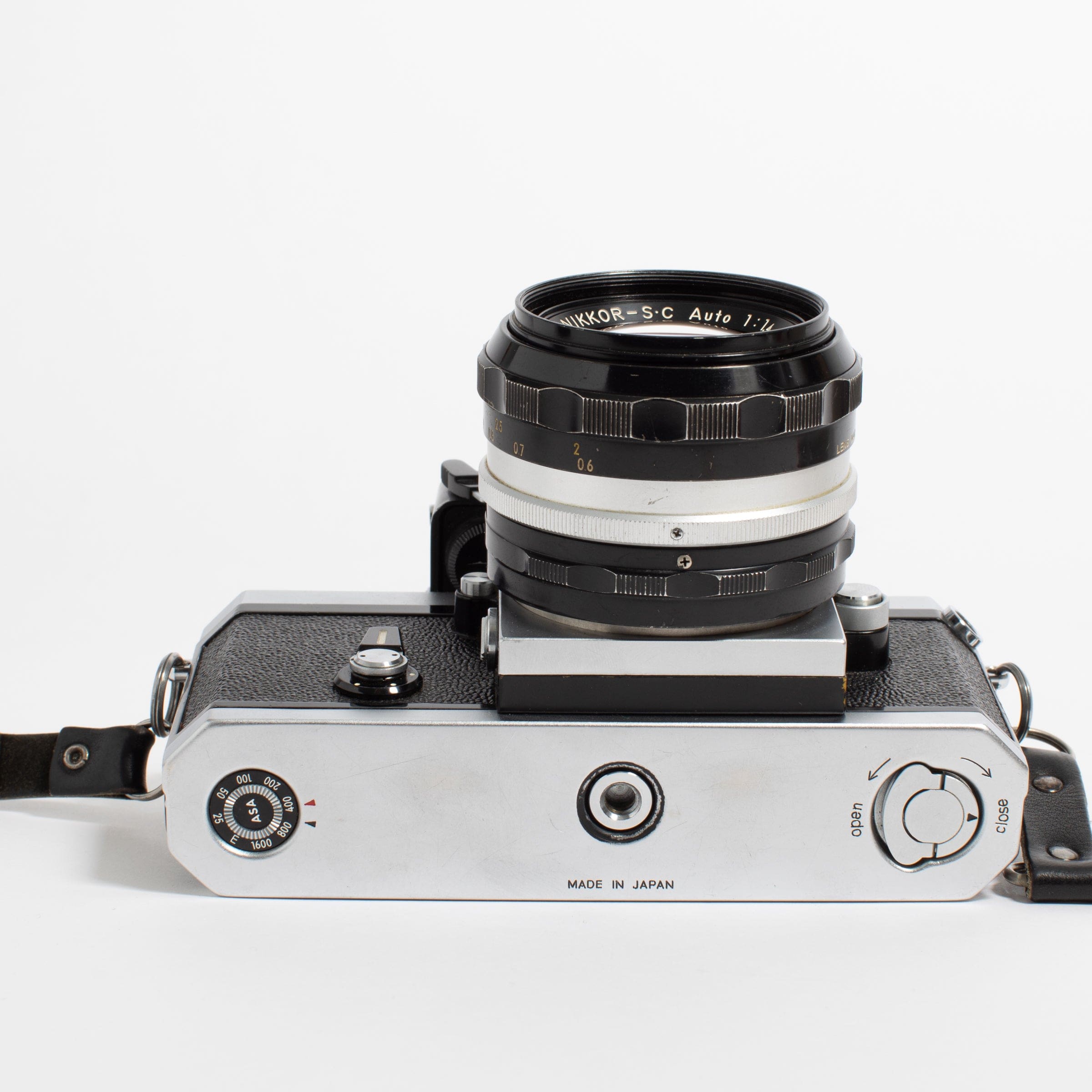Nikon F Photomic with 50mm f/1.4 Nikkor-S C Lens – Film Supply Club