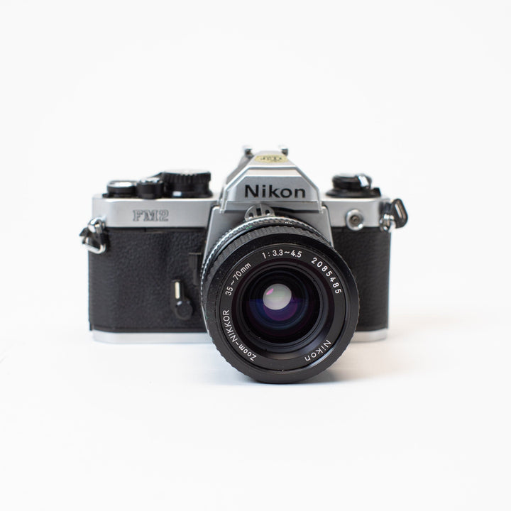 Nikon FM2n w/ 35-70mm f/3.3-4.5 Lens, film tested!