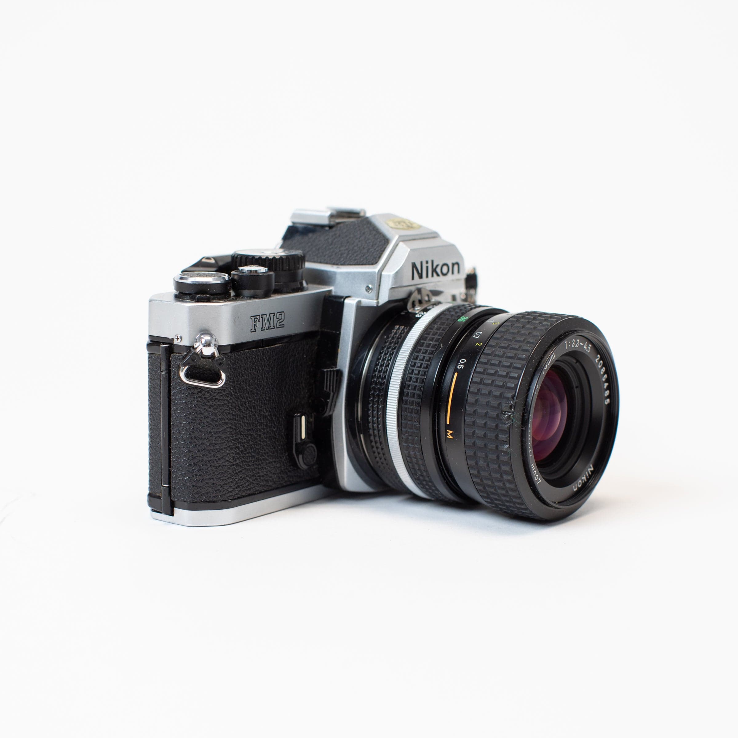 Nikon FM2n w/ 35-70mm f/3.3-4.5 Lens, film tested! – Film Supply Club