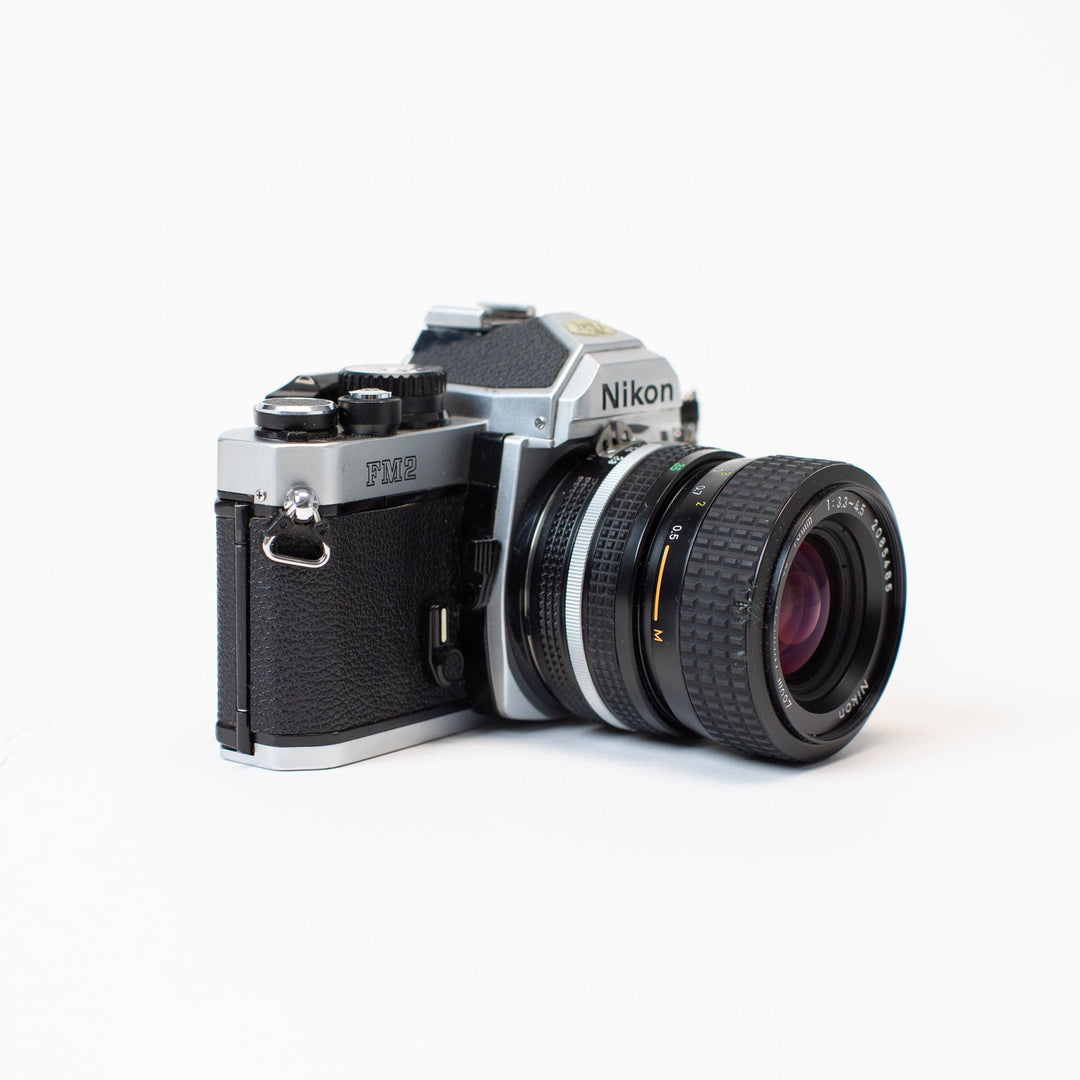 Nikon FM2n w/ 35-70mm f/3.3-4.5 Lens, film tested!