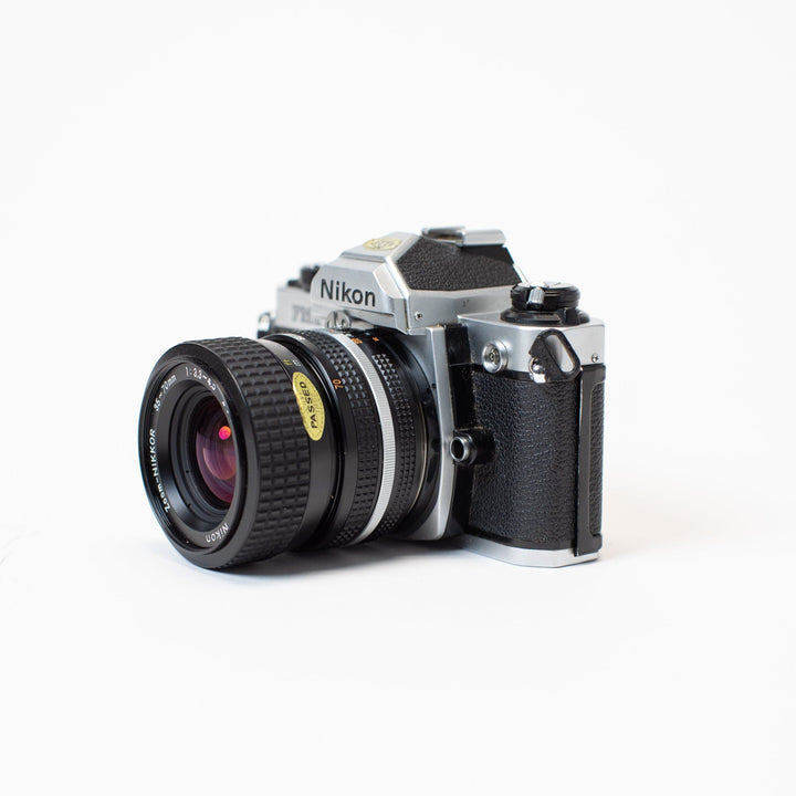 Nikon FM2n w/ 35-70mm f/3.3-4.5 Lens, film tested!