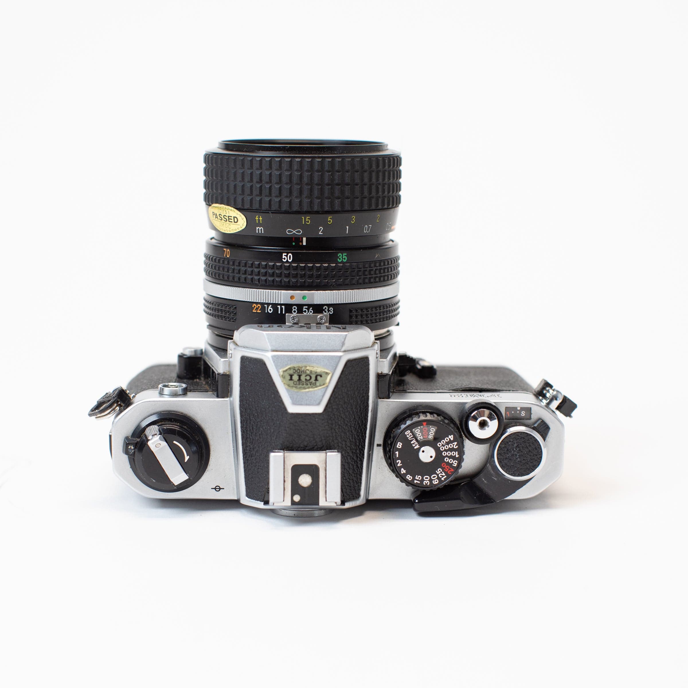 希少 Nikon New FM2 黒 Zoom-NIKKOR 35-70mm Nikon FM2 35mm SLR Film Camera with various lenses (CHROME/BLACK