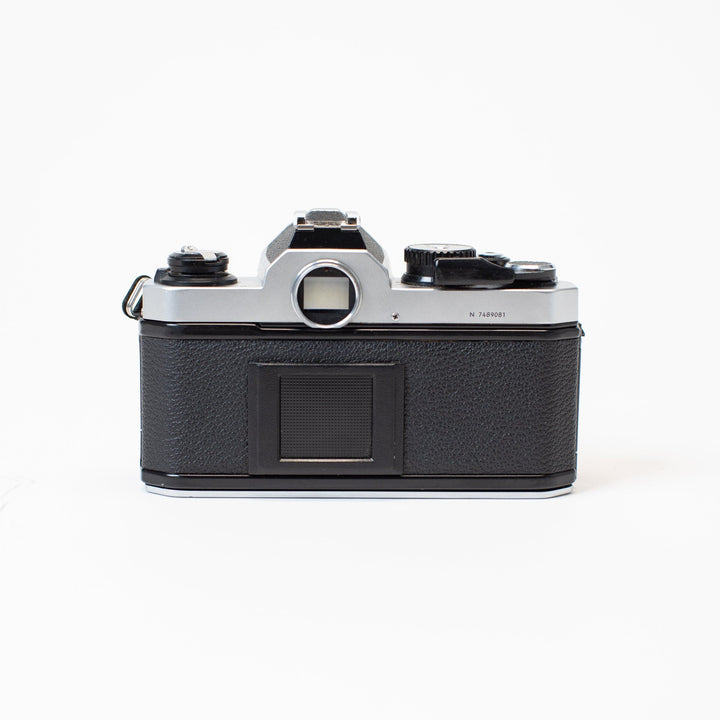 Nikon FM2n w/ 35-70mm f/3.3-4.5 Lens, film tested!
