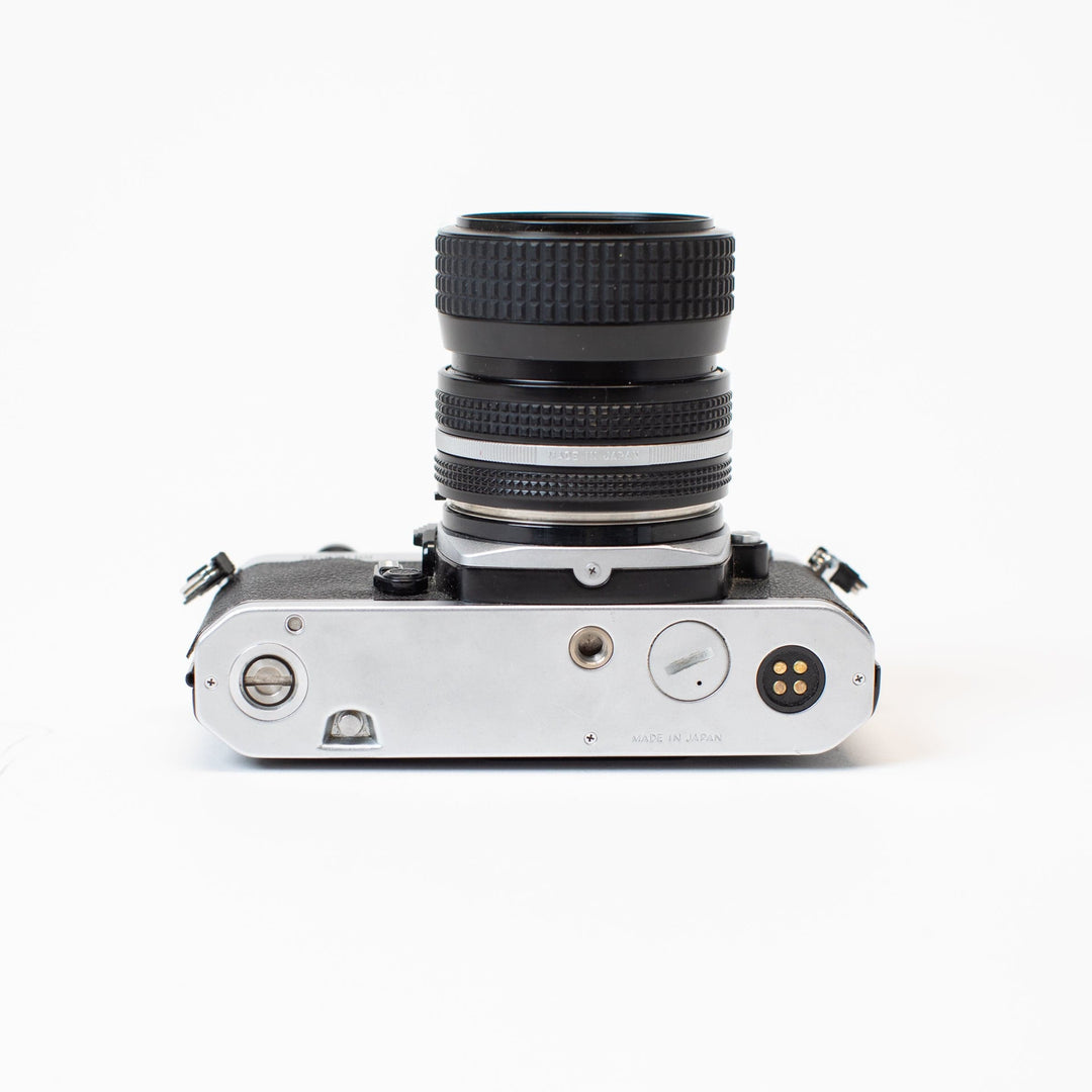 Nikon FM2n w/ 35-70mm f/3.3-4.5 Lens, film tested!