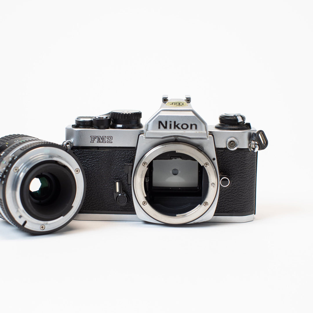 Nikon FM2n w/ 35-70mm f/3.3-4.5 Lens, film tested!