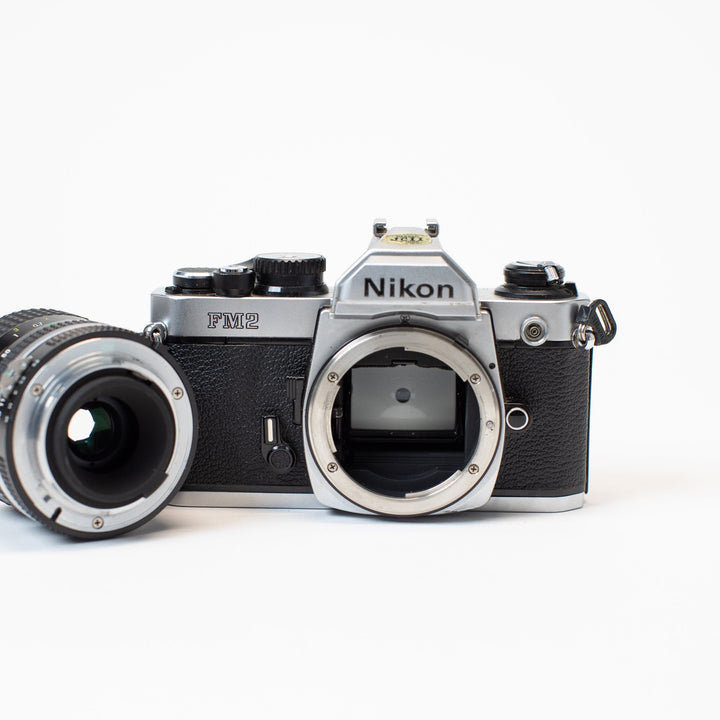 Nikon FM2n w/ 35-70mm f/3.3-4.5 Lens, film tested!