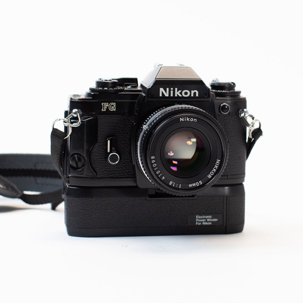 Nikon FG ブラックボディー　タイマー以外完動美品 Nikon FG ブラックボディー タイマー以外完動美品 - メルカリ