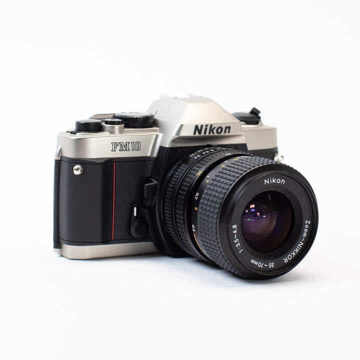 Nikon FM10 with 35-70mm Zoom-Nikkor