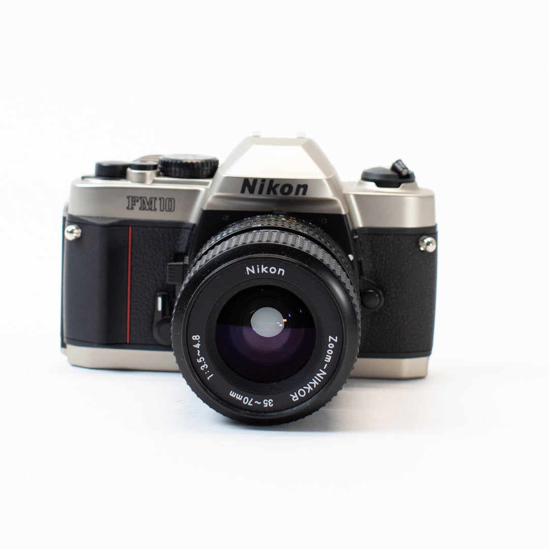 Nikon FM10 with 35-70mm Zoom-Nikkor