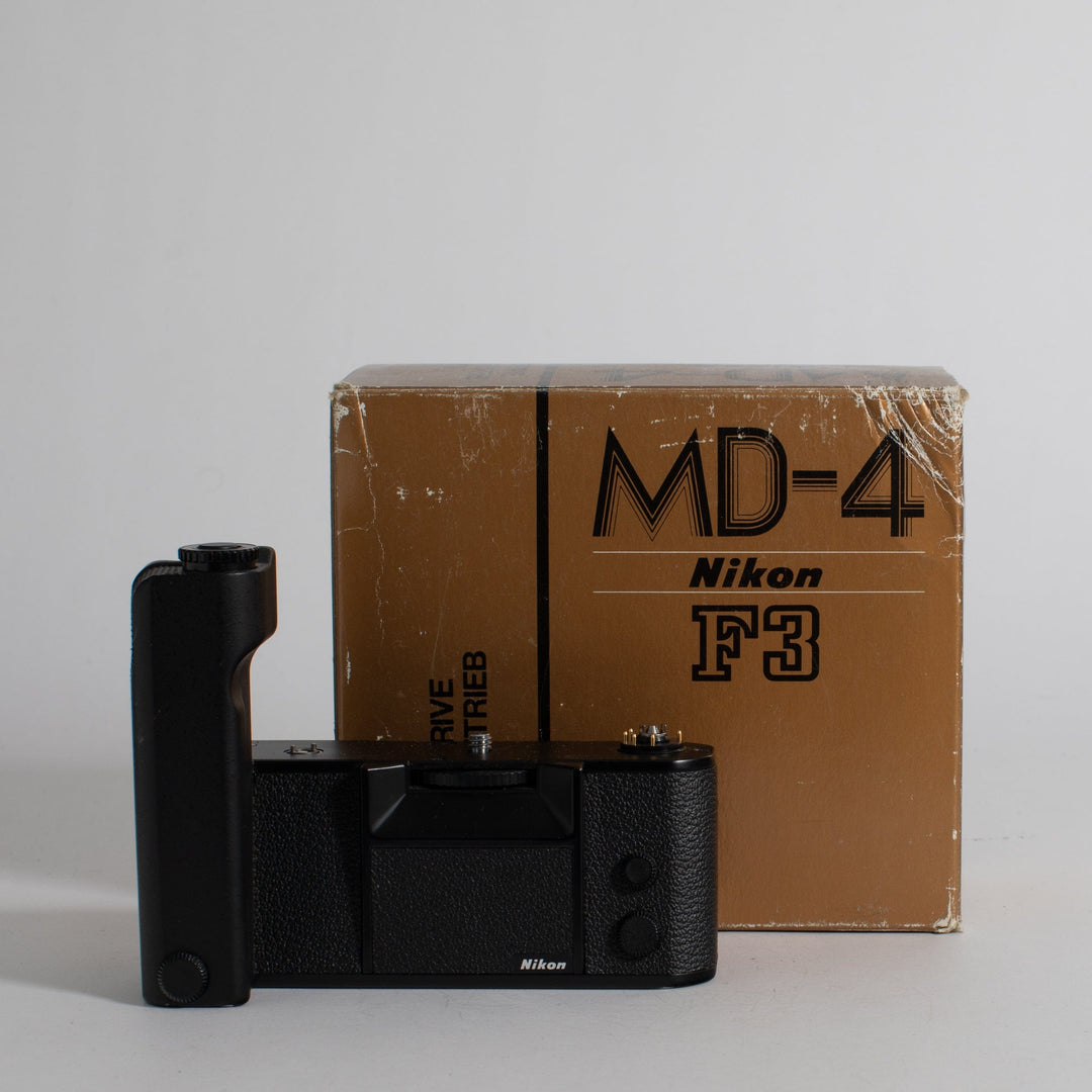 Nikon MD-4 motor drive for an F3, with box