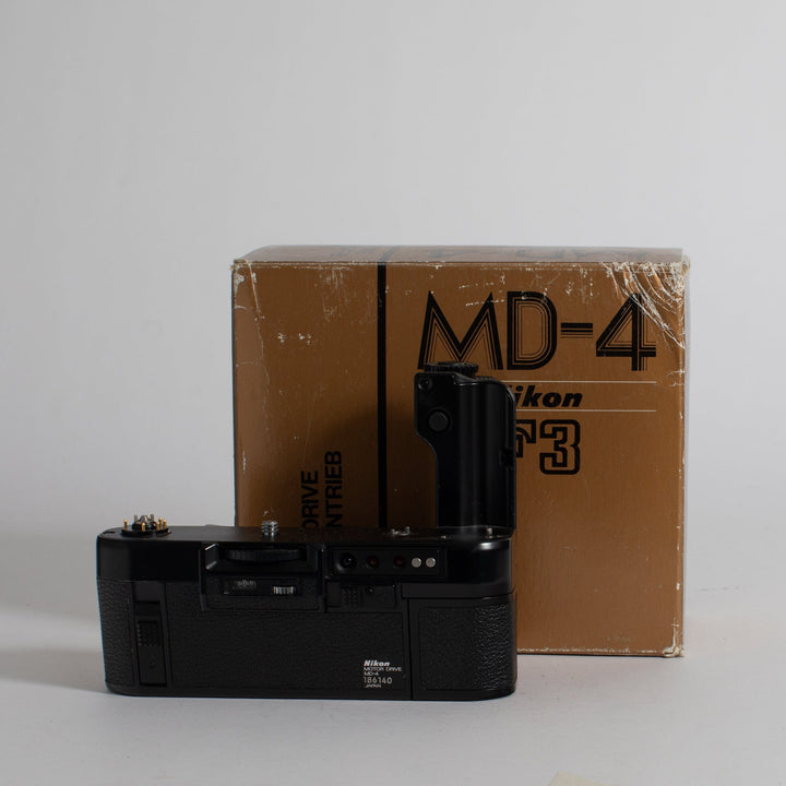 Nikon MD-4 motor drive for an F3, with box