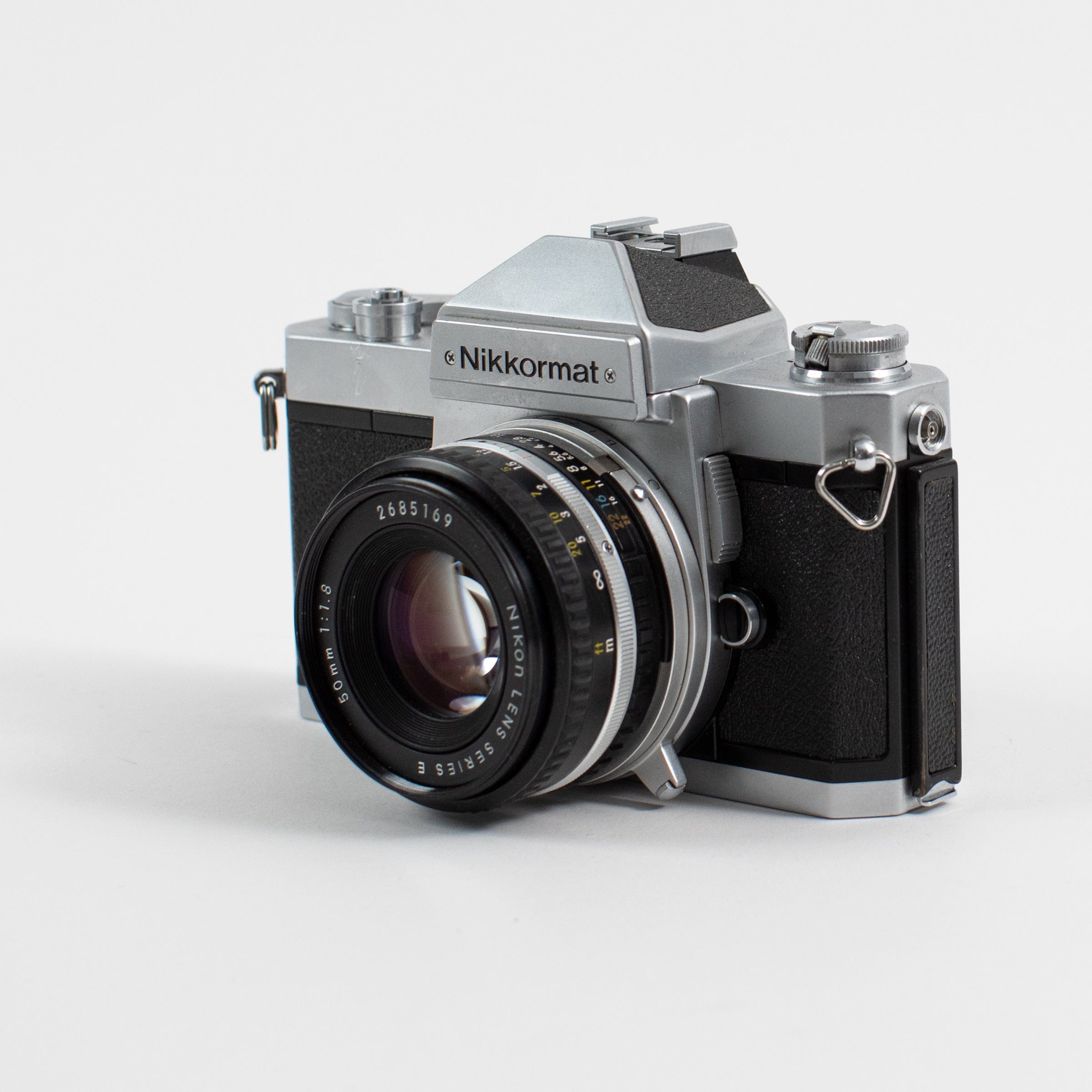 Nikon ＦＴ Nikon FT3 Nikkormat with 50mm Series E f/1.8 Lens – Film