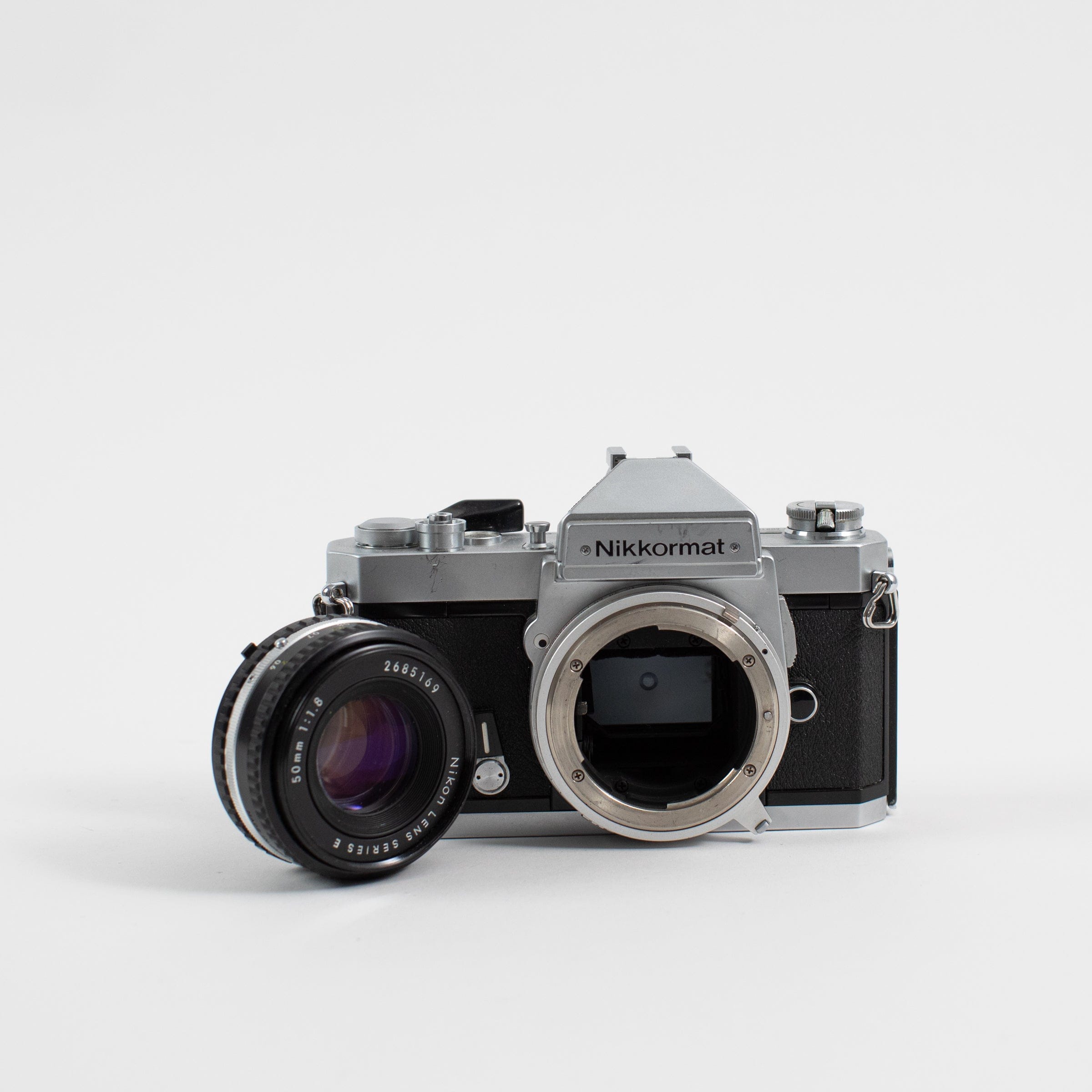 Nikon FT3 Nikkormat with 50mm Series E f/1.8 Lens – Film