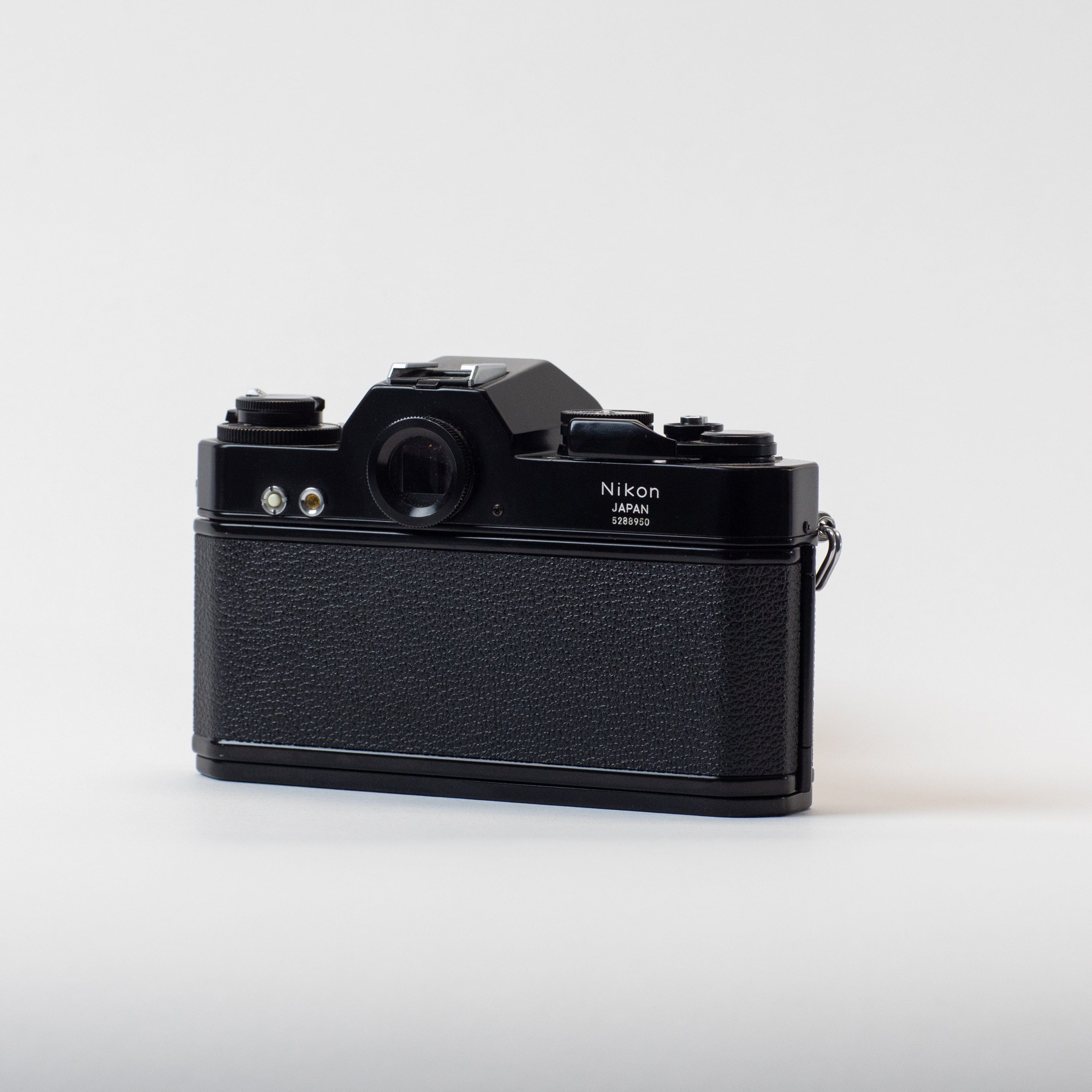 Nikon Nikkormat EL with 24mm f/2.8 Nikkor-NC Lens – Film