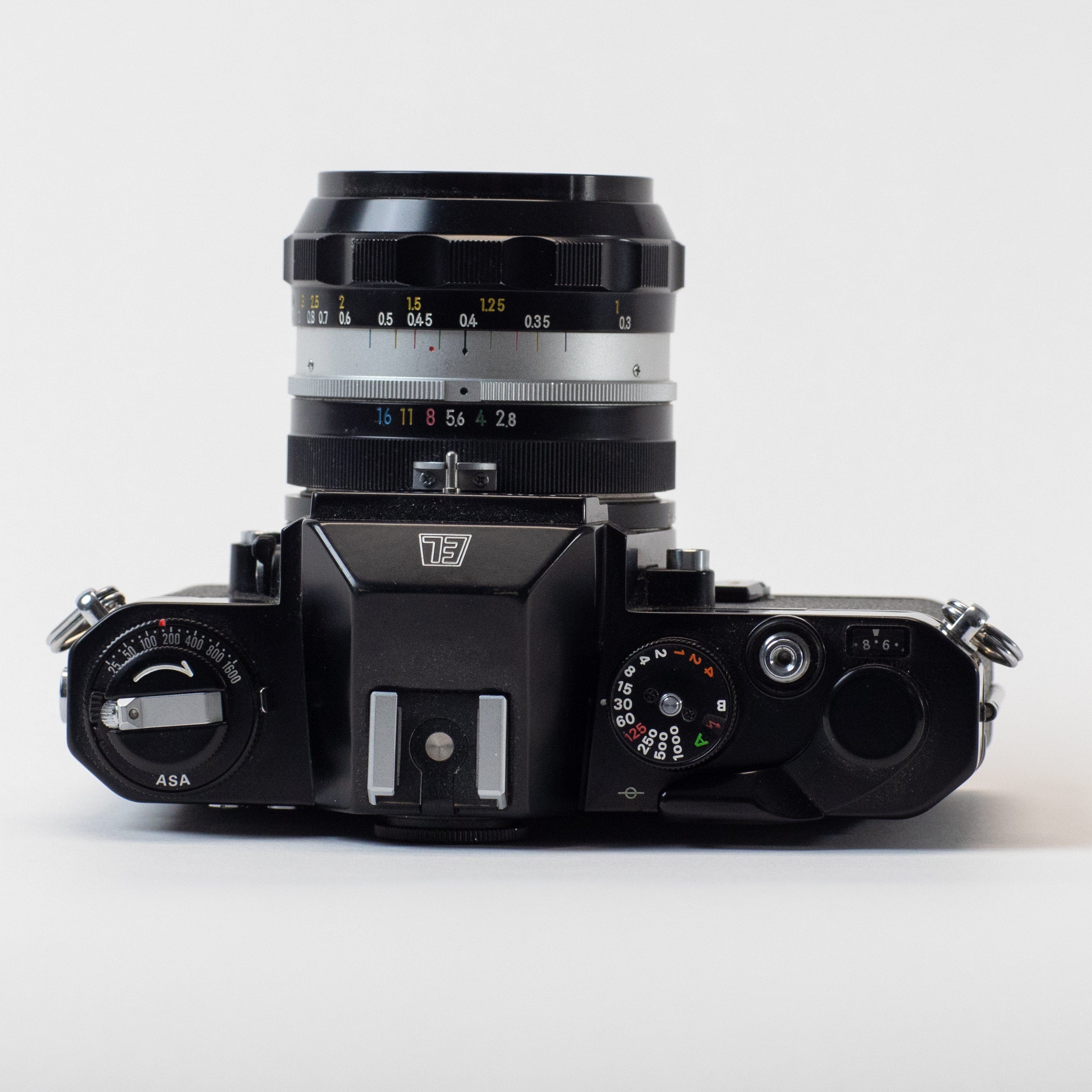 Nikon Nikkormat EL with 24mm f/2.8 Nikkor-NC Lens – Film