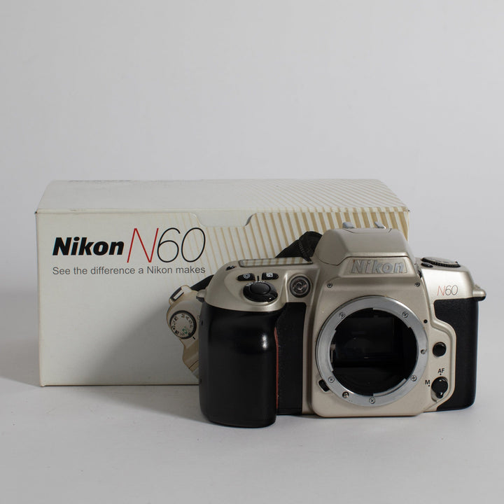 Nikon N60 Body Only in Original Box