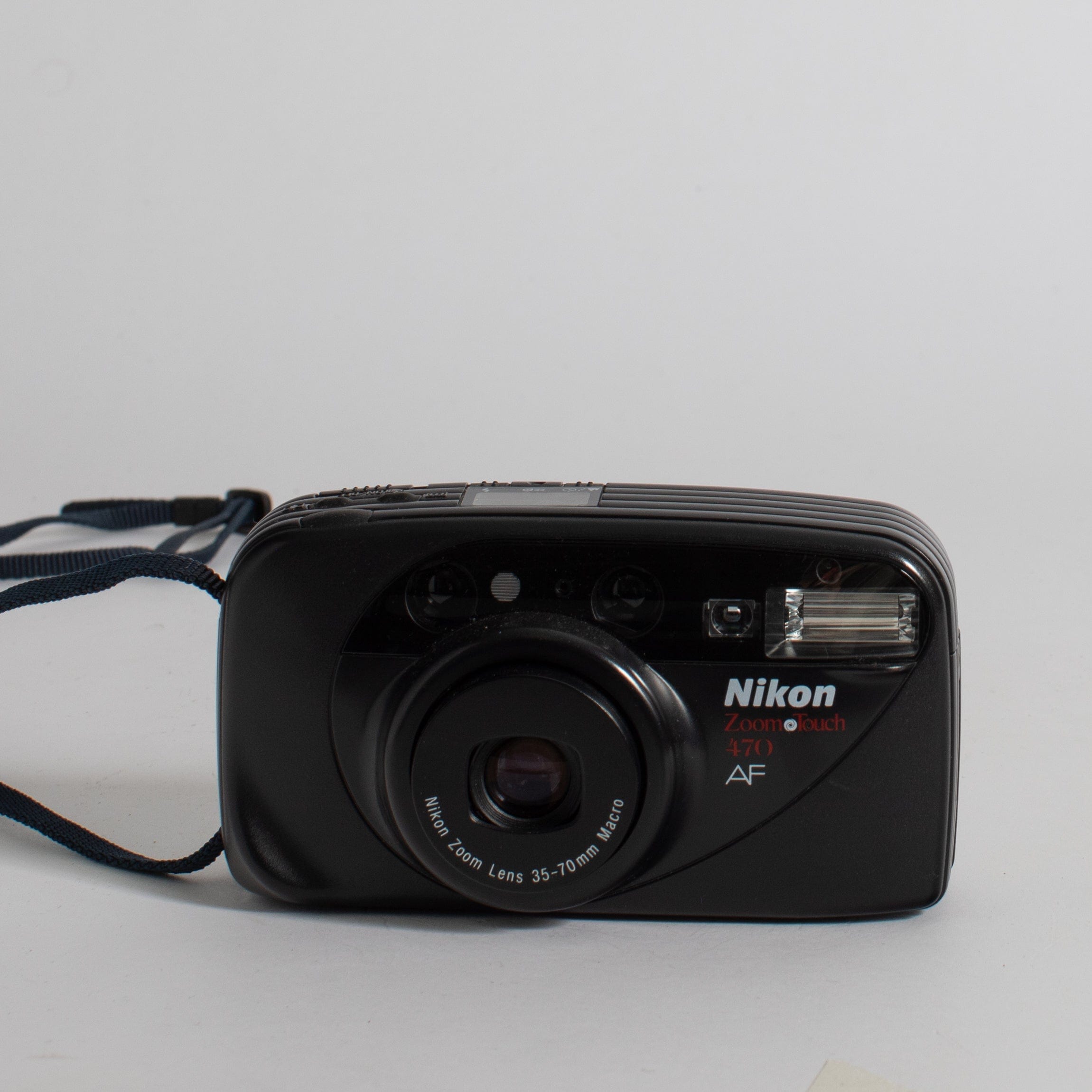 Nikon Zoom Touch 470 AF 35mm film Camera 【公式通販】