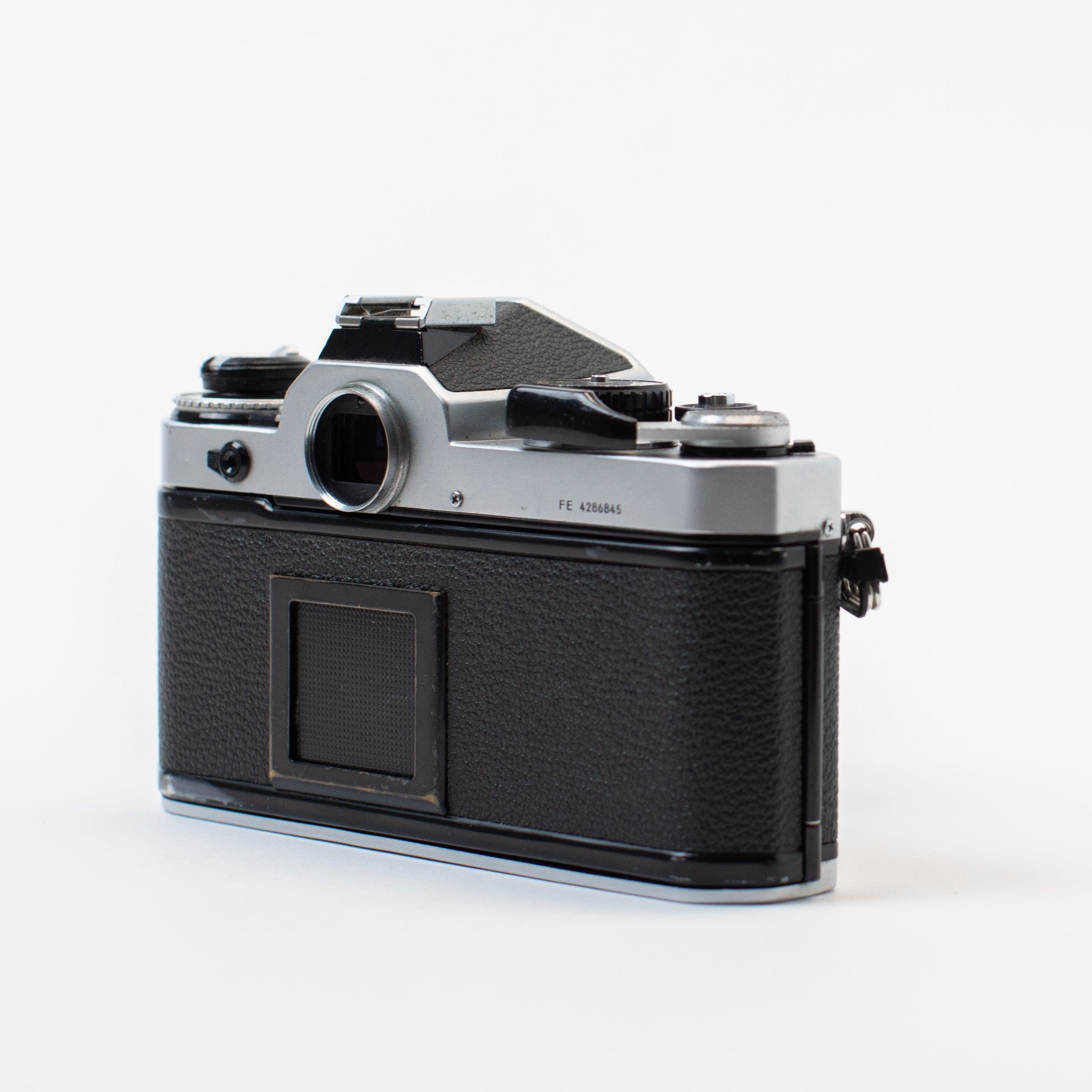 Nikon FE with 50mm f/1.8 series E lens, CLA'd – Film Supply Club