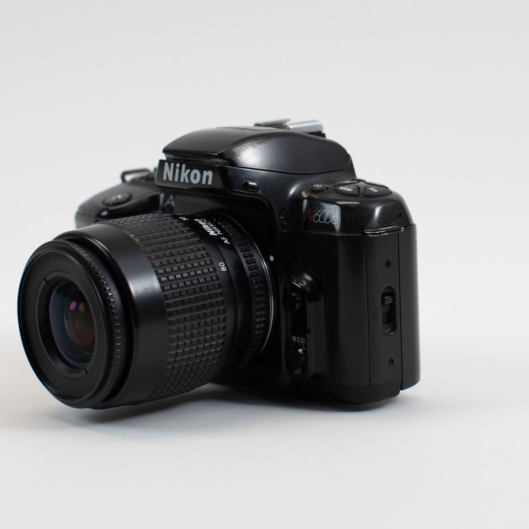 Nikon N6006 with AF Nikor 35-80mm f/4-5.6 D Lens