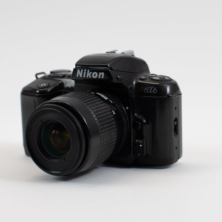 Nikon N6006 with AF Nikor 35-80mm f/4-5.6 D Lens