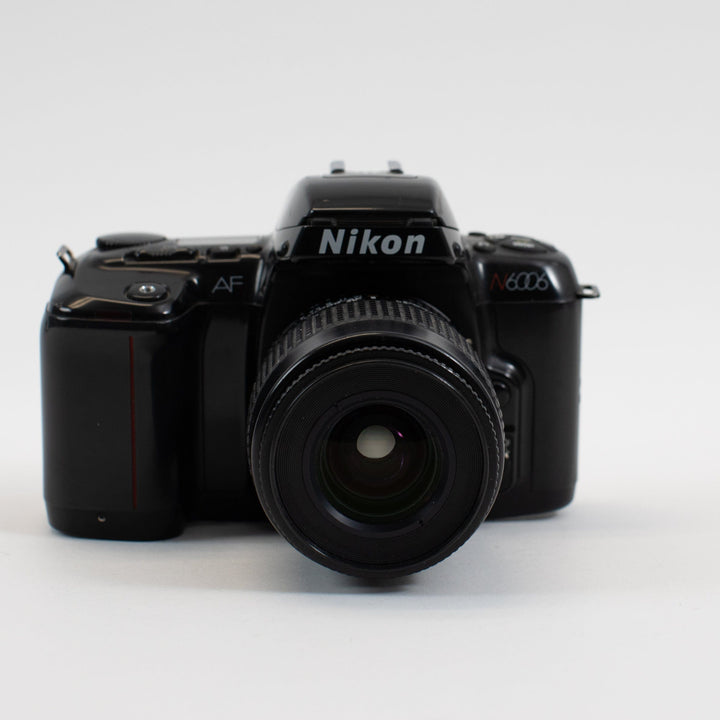 Nikon N6006 with AF Nikor 35-80mm f/4-5.6 D Lens