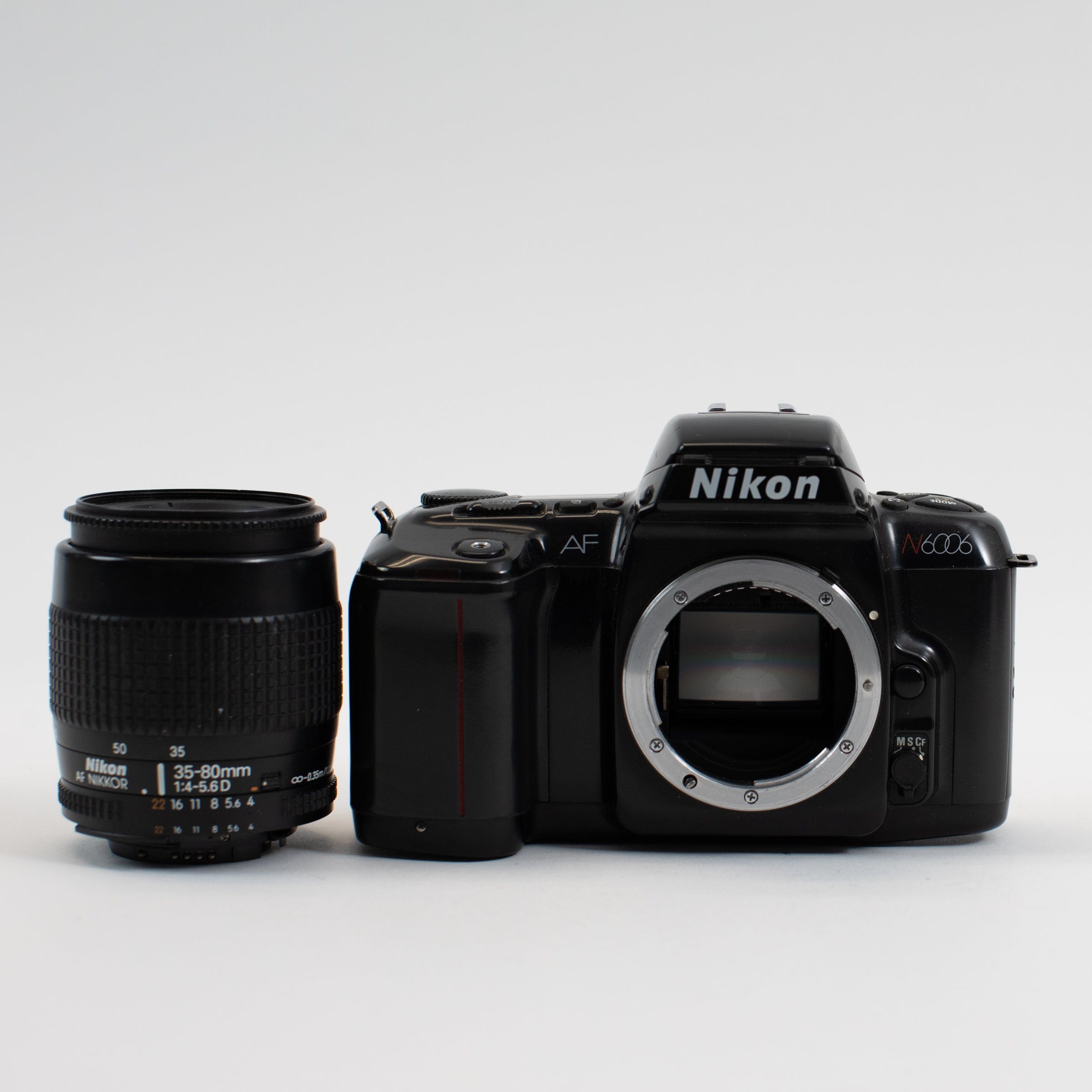 Nikon N6006 sold AF camera