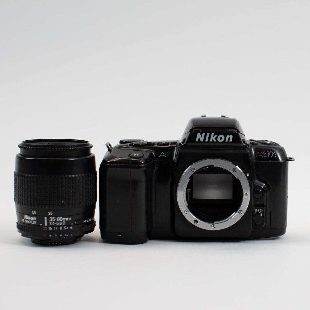 Nikon N6006 with AF Nikor 35-80mm f/4-5.6 D Lens