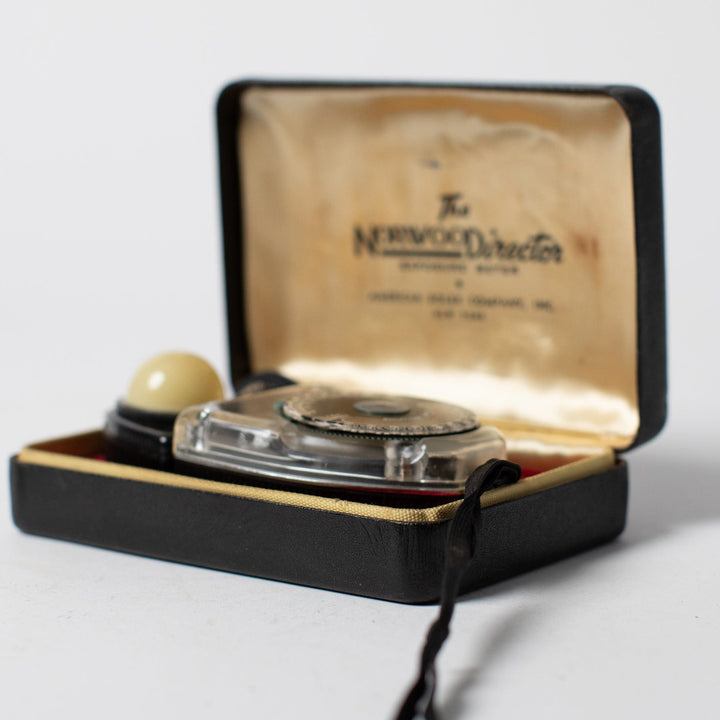 Norwood Director Exposure Meter in vintage case