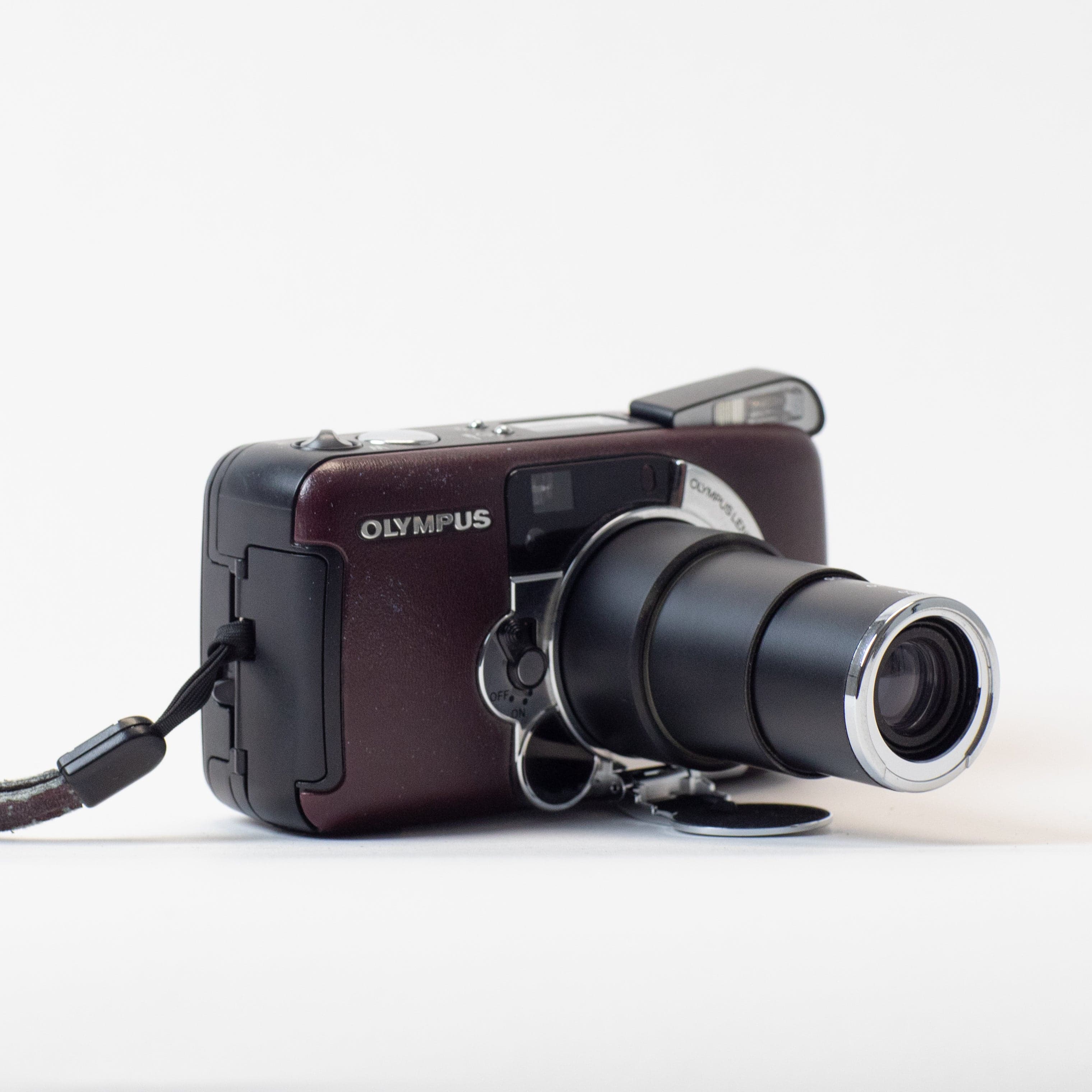 OLYMPUS コンパクトフィルムカメラ LT ZOOM 105 Olympus LT Zoom 105 -- film tested! – Film Supply Club