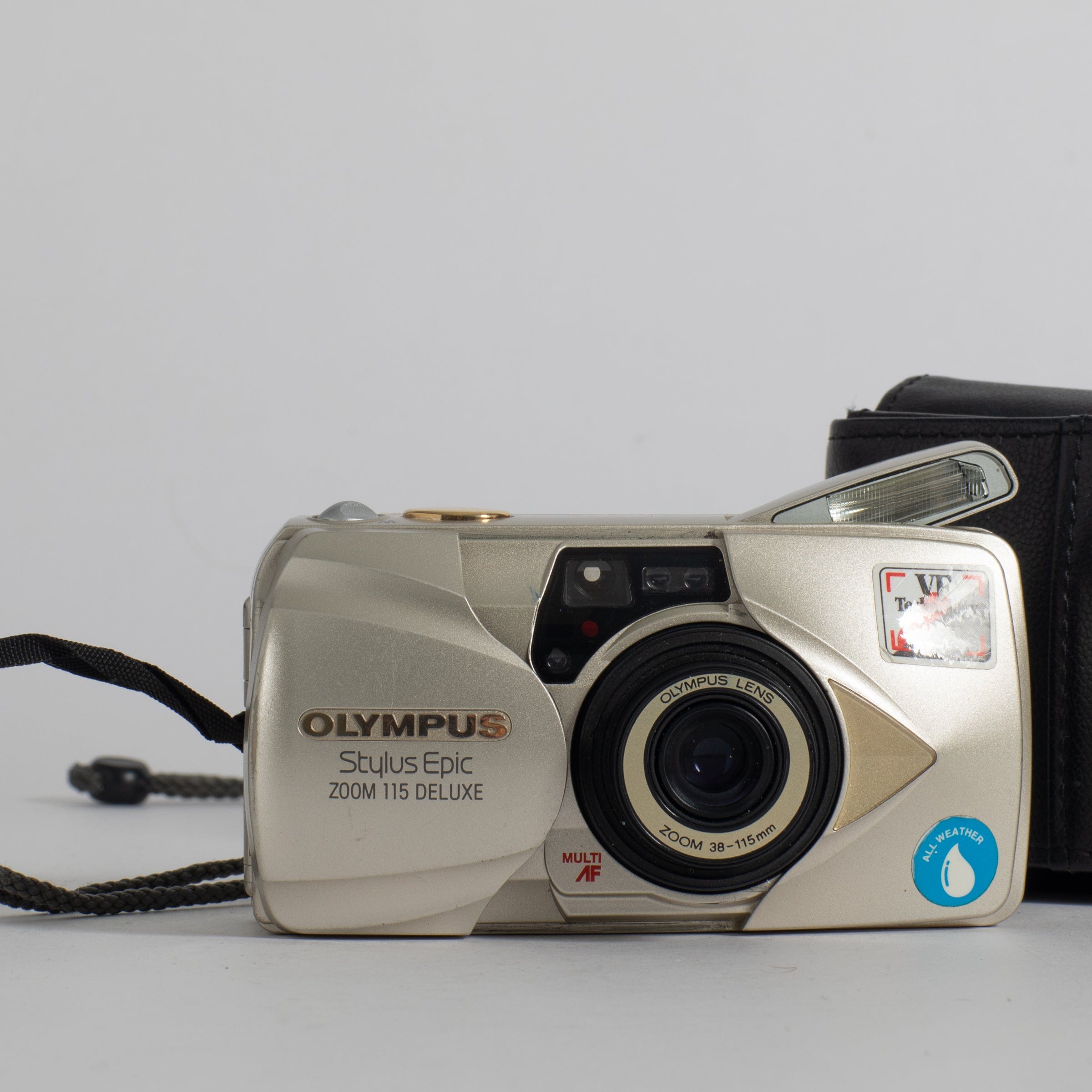 Olympus Stylus Epic Zoom 115 Deluxe VF (film tested) – Film Supply 