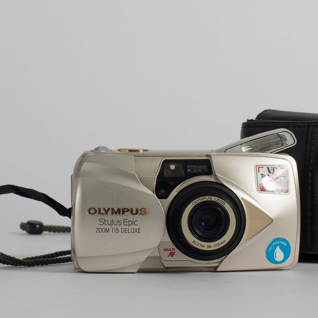 Olympus Stylus Epic Zoom 115 Deluxe VF (film tested)