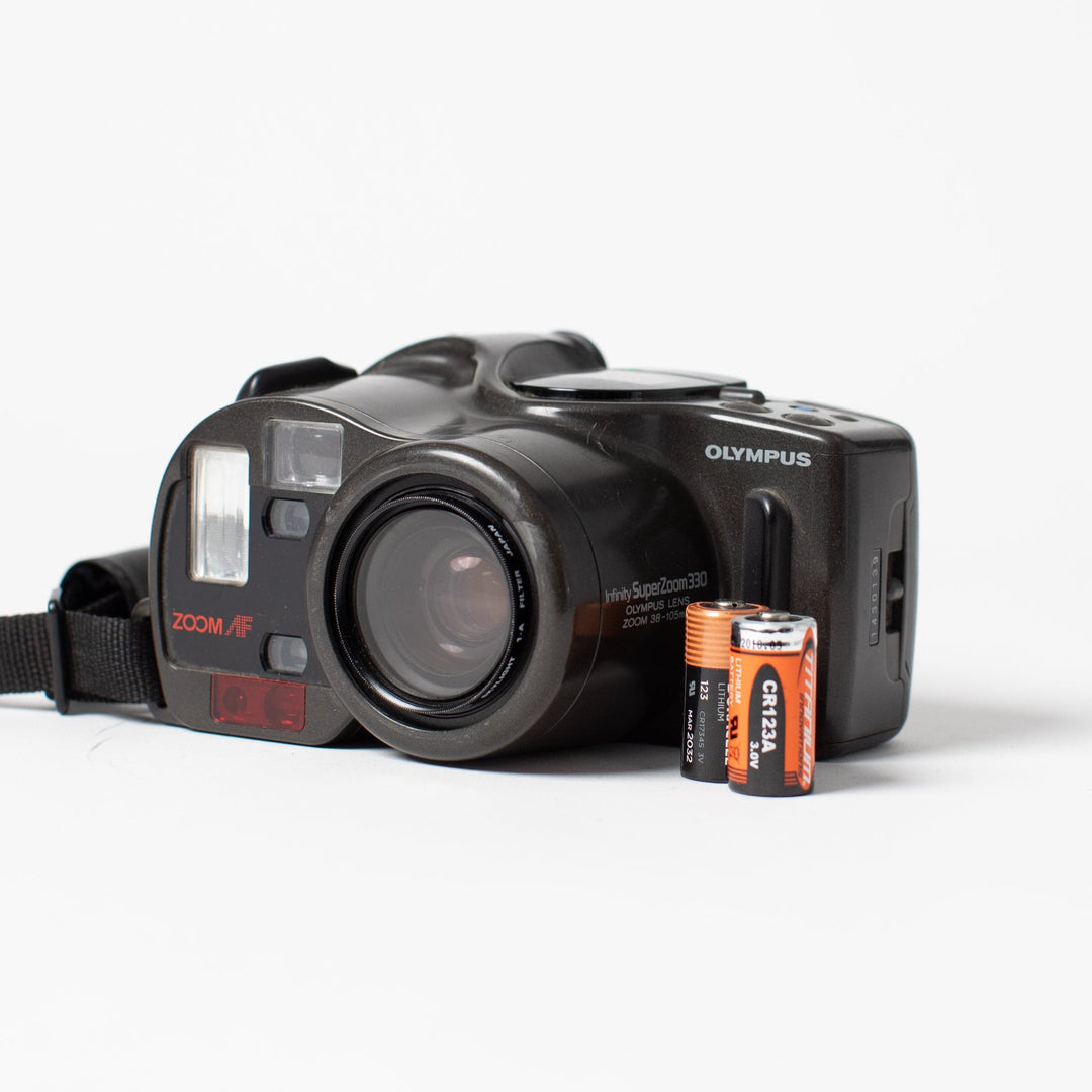 Olympus Infinity Superzoom 330 point and shoot