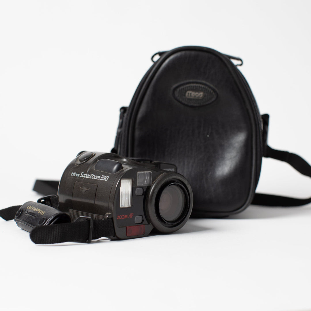 Olympus Infinity Superzoom 330 point and shoot