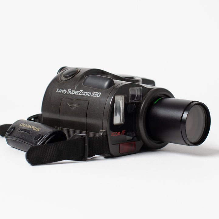 Olympus Infinity Superzoom 330 point and shoot