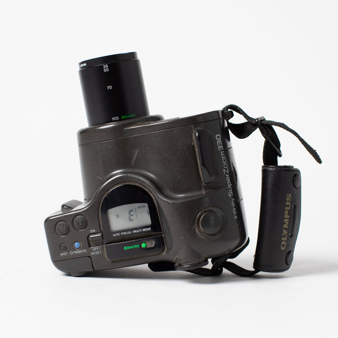 Olympus Infinity Superzoom 330 point and shoot