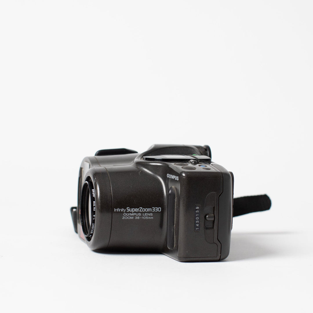Olympus Infinity Superzoom 330 point and shoot