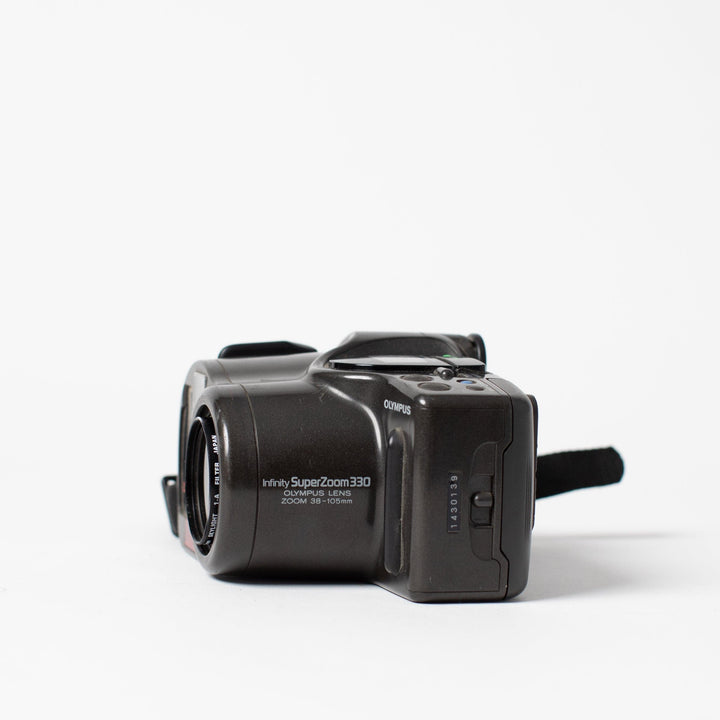 Olympus Infinity Superzoom 330 point and shoot
