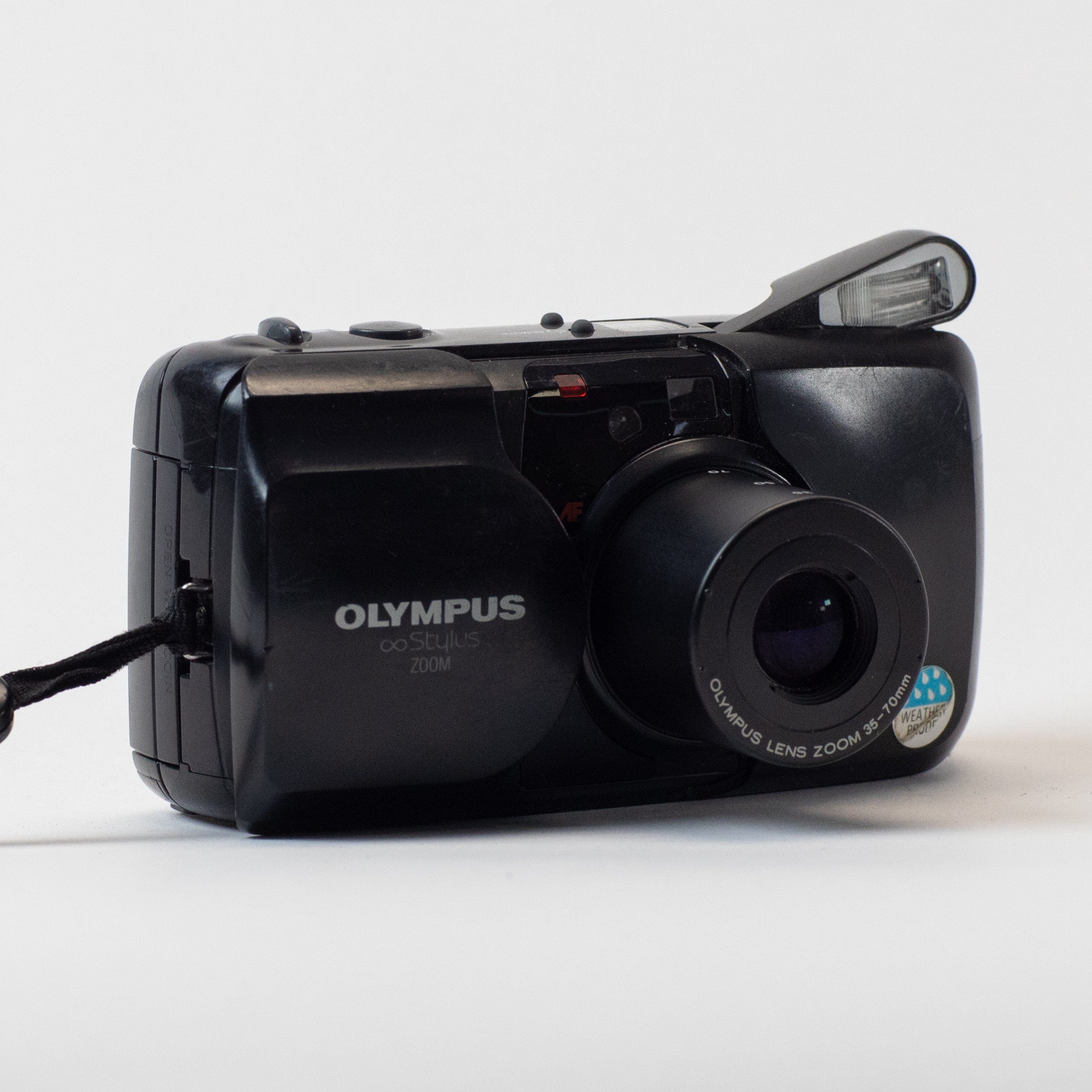 Olympus Infinity Stylus Zoom (Black) -- film tested! – Film