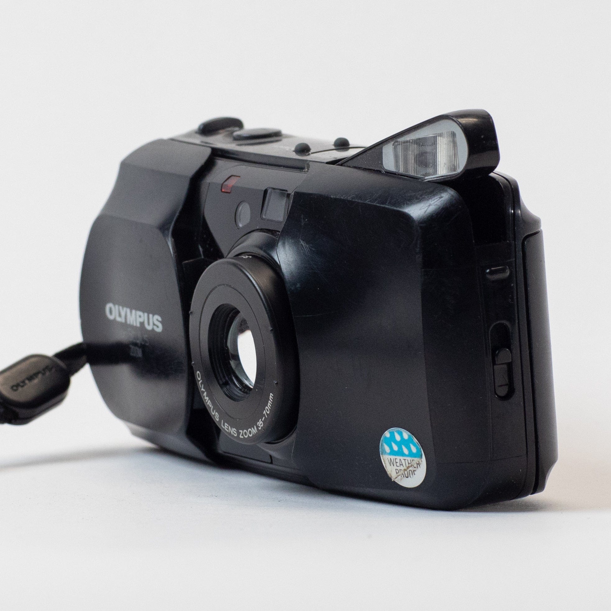 Olympus Infinity Stylus Zoom (Black) -- film tested! – Film