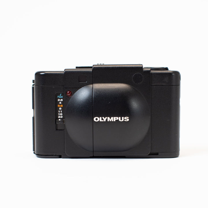 Olympus XA, fresh CLA!