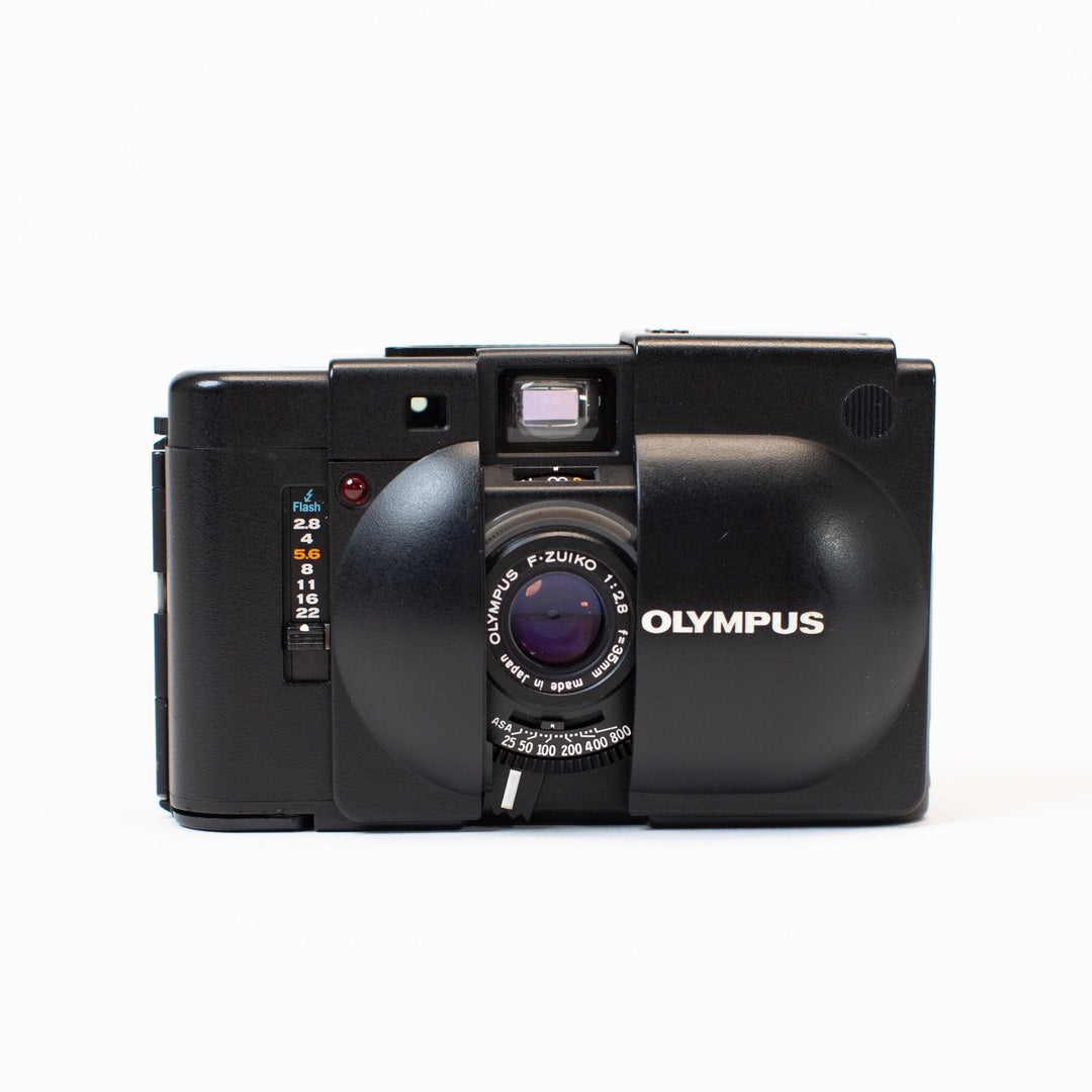 Olympus XA, fresh CLA!