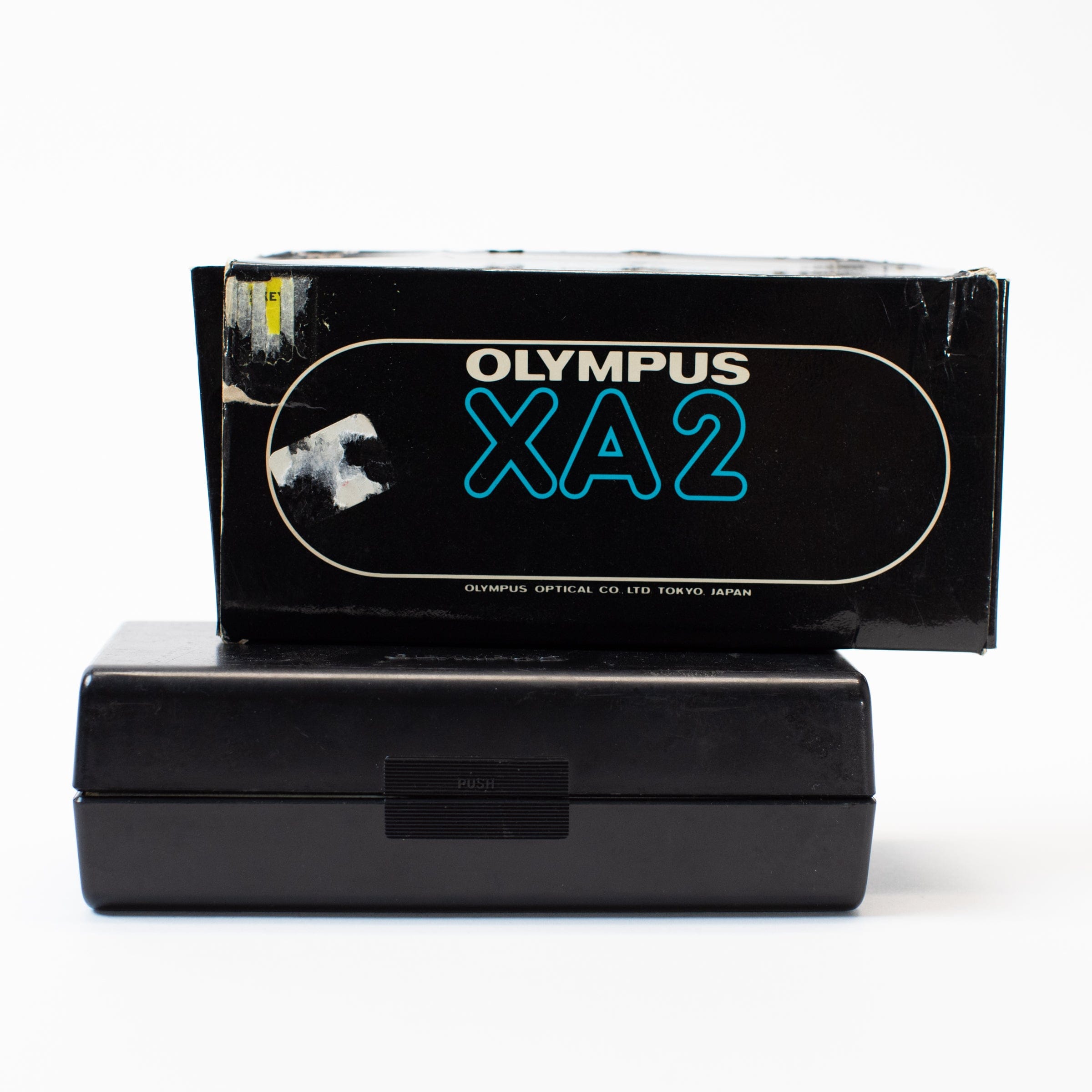 OLYMPUS XA2 A11付き【保証付き】 Olympus XA2 with A11 Flash (w/ hard shell case) – Film