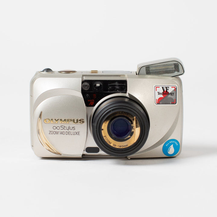 Olympus Infinity Stylus Zoom 140 Deluxe -- film tested!