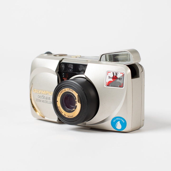 Olympus Infinity Stylus Zoom 140 Deluxe -- film tested!