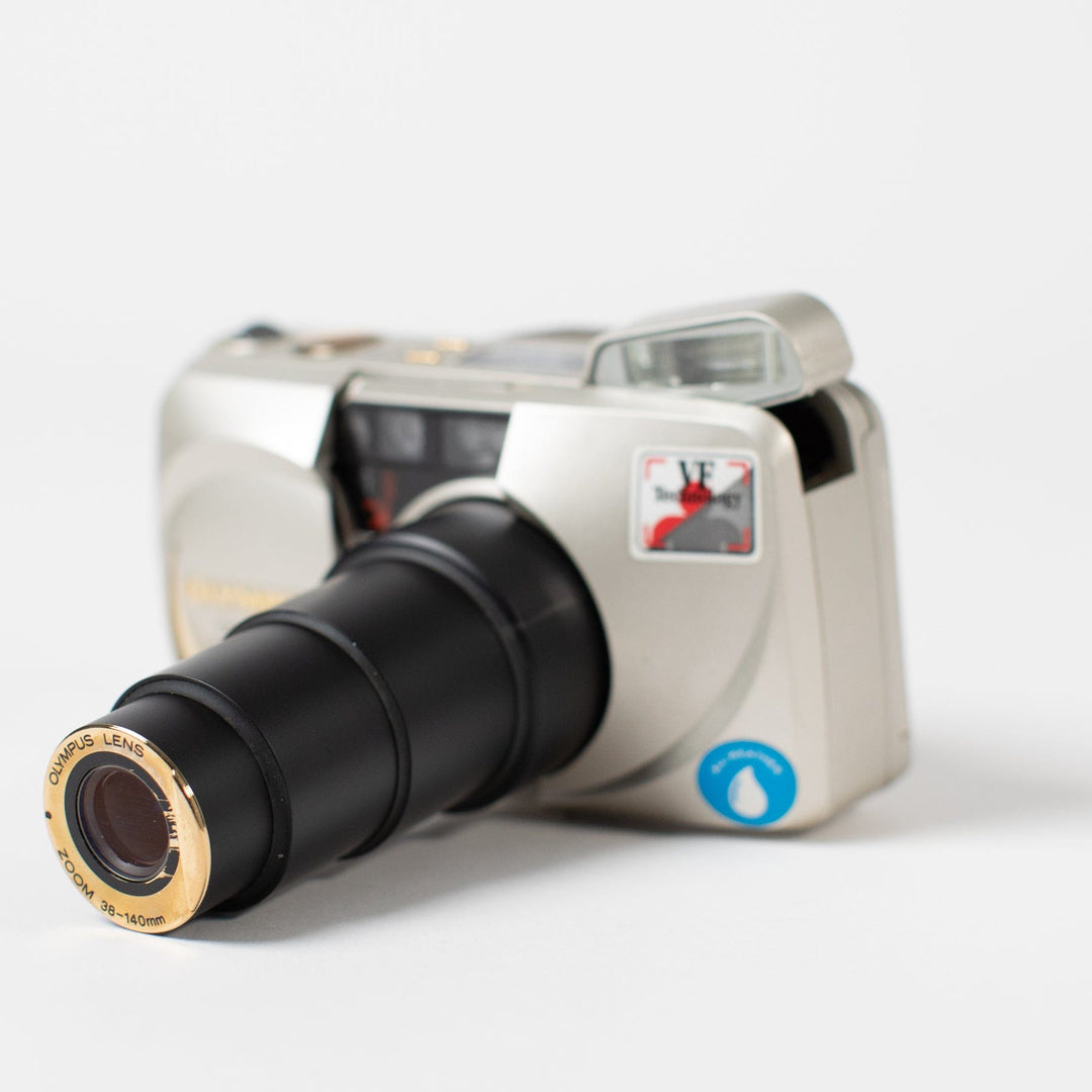 Olympus Infinity Stylus Zoom 140 Deluxe -- film tested!