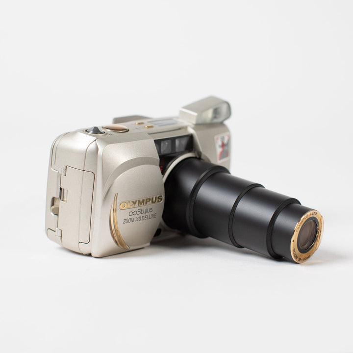 Olympus Infinity Stylus Zoom 140 Deluxe -- film tested!