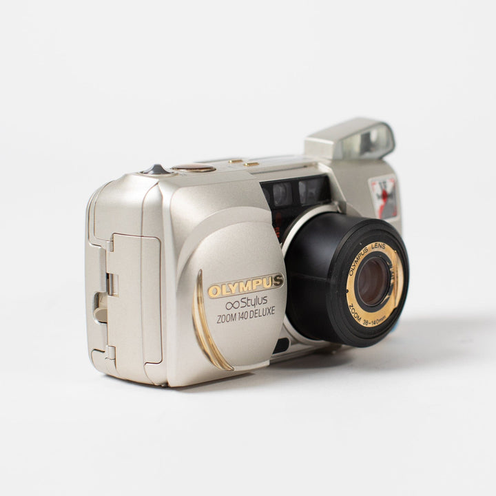 Olympus Infinity Stylus Zoom 140 Deluxe -- film tested!