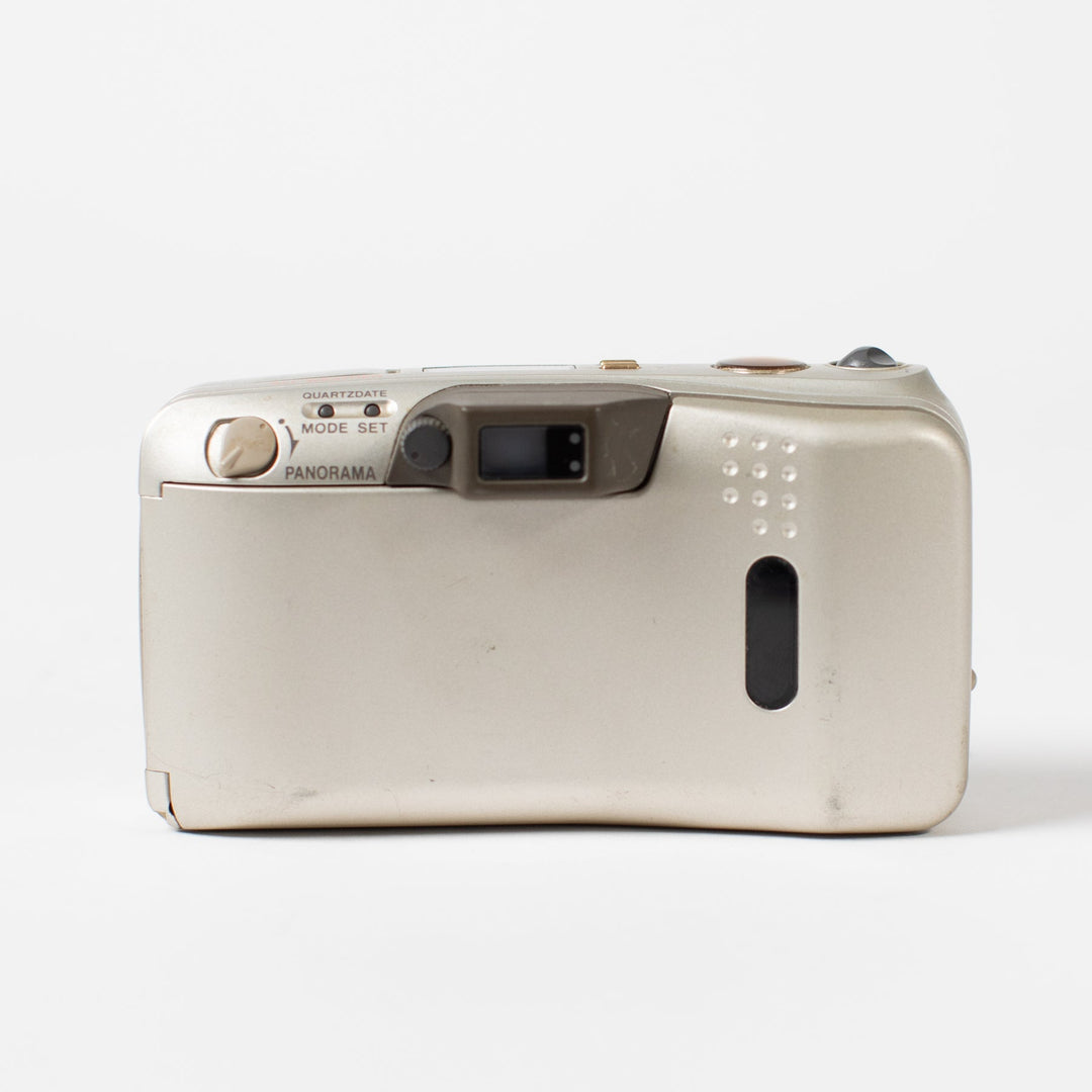 Olympus Infinity Stylus Zoom 140 Deluxe -- film tested!