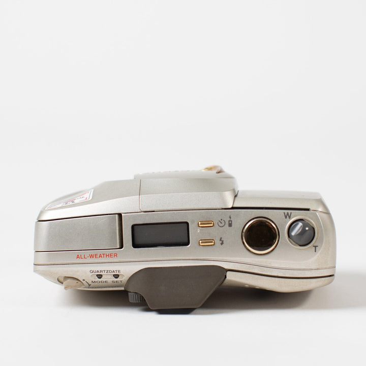 Olympus Infinity Stylus Zoom 140 Deluxe -- film tested!